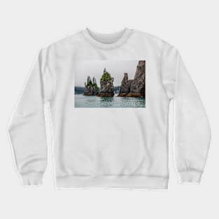 Rock Spire Seascape Crewneck Sweatshirt